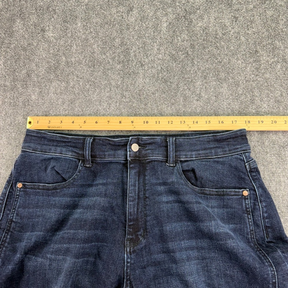 Judy Blue Jeans Womens 18W (Fits 36x29) Boyfriend Fit Stretch Denim Dark Wash - Picture 7 of 14
